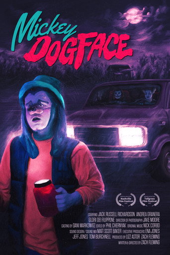 Mickey Dogface movie poster