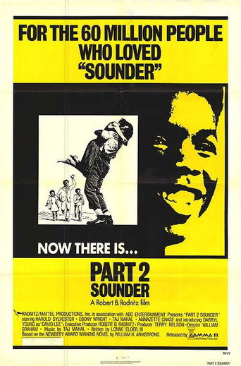 Sounder, Part 2 movie poster