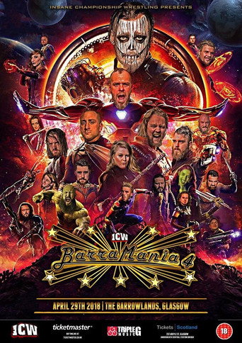 ICW BarraMania 4 movie poster