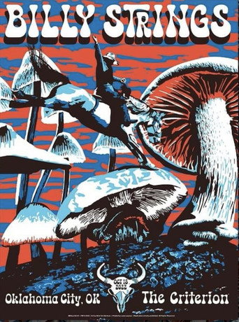 Billy Strings | 2022.10.15 — The Criterion - Oklahoma City, OK movie poster