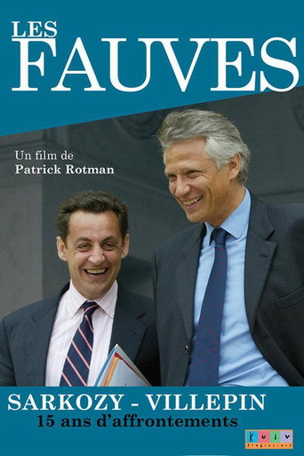 Les fauves: Sarkozy - Villepin, 15 ans d'affrontements movie poster
