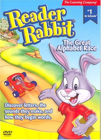 Reader Rabbit: The Great Alphabet Race movie poster