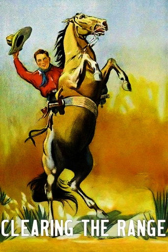 Clearing the Range movie poster