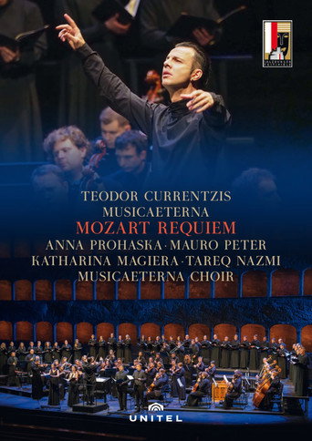 Salzburg Festival 2017: Mozart, Requiem in D minor, K. 626 movie poster