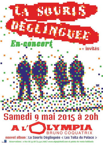 La Souris Déglinguée + invités à l'Olympia 35 ans movie poster
