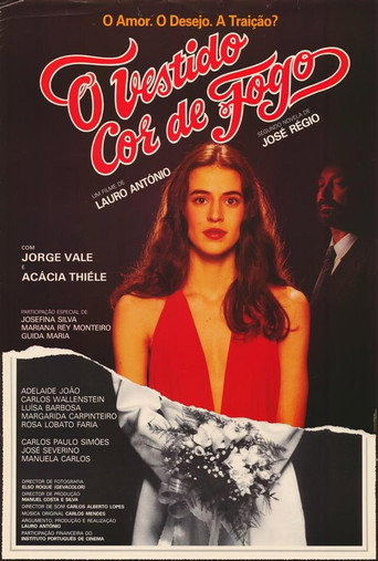 O Vestido Cor de Fogo movie poster