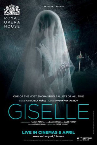 Giselle movie poster