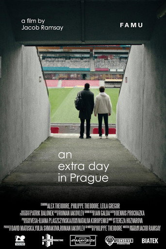 An Extra Day in Prague movie poster