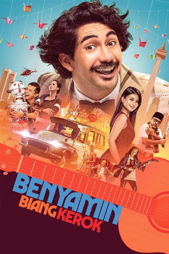 Benyamin the Troublemaker movie poster