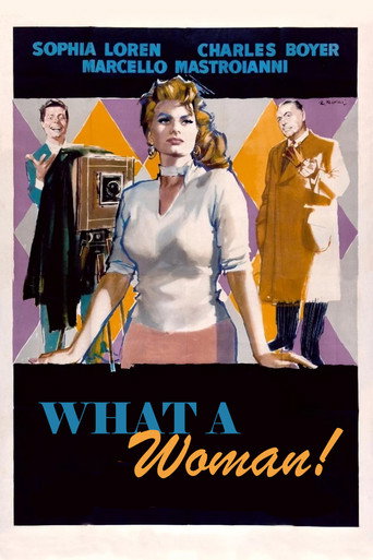 What a Woman! movie poster