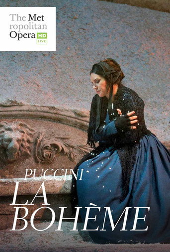 The Metropolitan Opera: La Bohème movie poster