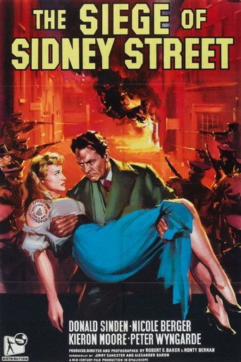 The Siege of Sidney Street movie poster