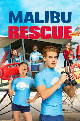 Malibu Rescue movie poster