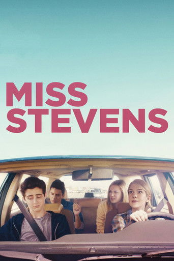 Miss Stevens movie poster