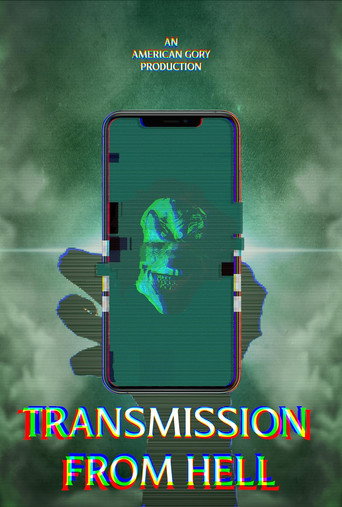 Transmission from Hell movie poster