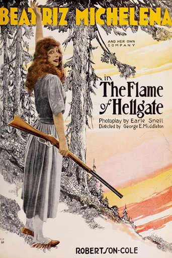 The Flame of Hellgate movie poster