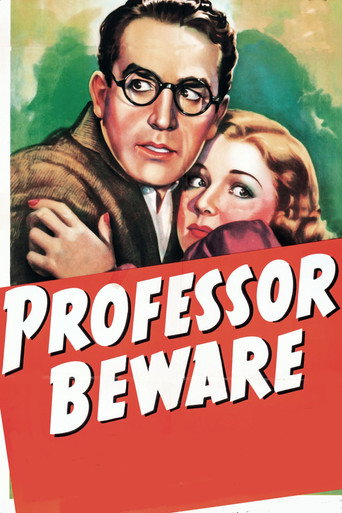 Professor Beware movie poster