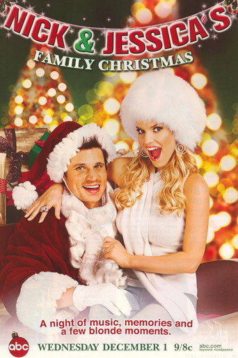 Nick & Jessica's Family Christmas movie poster