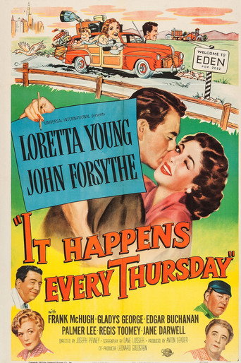 It Happens Every Thursday movie poster