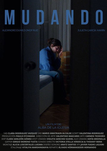 MUDANDO movie poster
