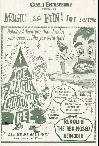 Magic Christmas Tree movie poster