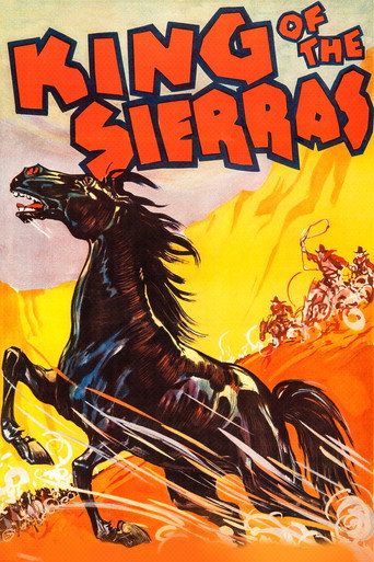 King of the Sierras movie poster