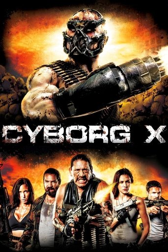 Cyborg X movie poster