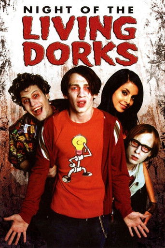 Night of the Living Dorks movie poster