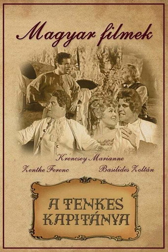 A Tenkes kapitánya movie poster
