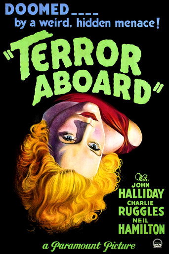 Terror Aboard movie poster