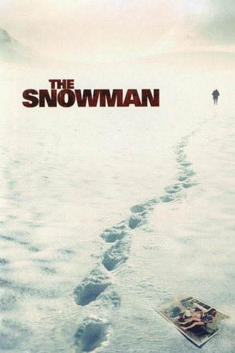 The Snowman movie poster