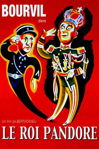 Le Roi Pandore movie poster
