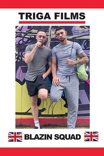 Blazin Squad movie poster