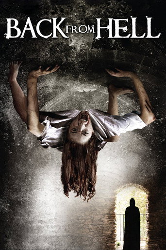 Back from Hell movie poster