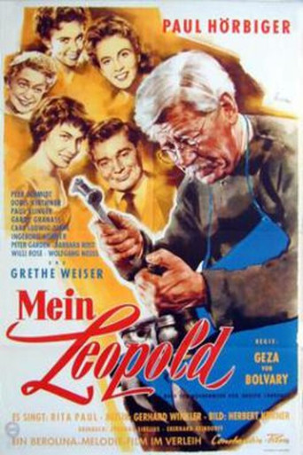 Mein Leopold movie poster