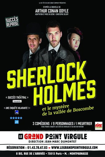 Sherlock Holmes et le mystère de la vallée de Boscombe movie poster