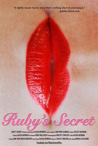 Ruby's Secret movie poster