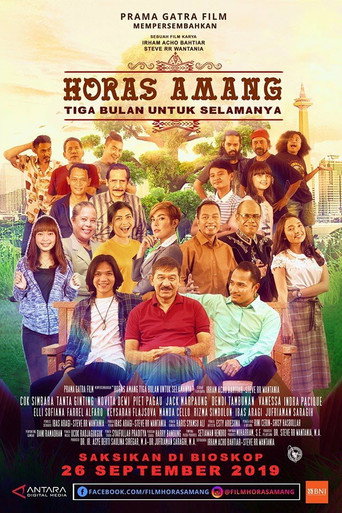 Horas Amang: Tiga Bulan untuk Selamanya movie poster