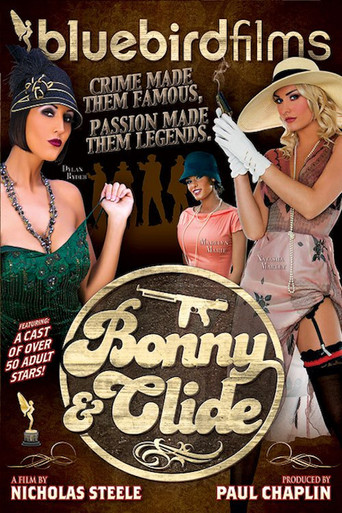 Bonny & Clide movie poster