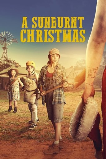 A Sunburnt Christmas movie poster