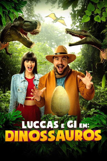 Luccas e Gi em: Dinossauros movie poster