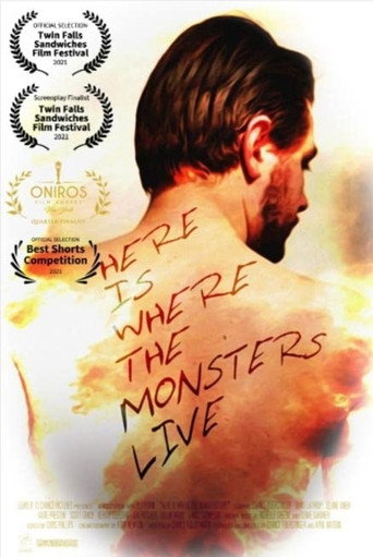 Here Is Where the Monsters Live movie poster