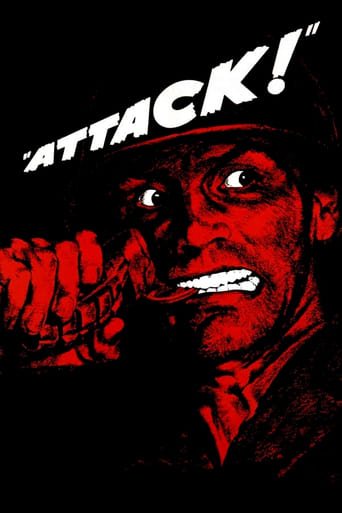 Attack movie poster