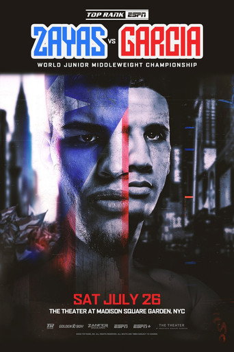 Xander Zayas vs. Jorge Garcia Perez movie poster