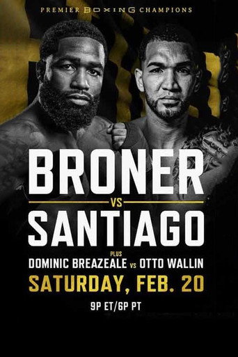 Adrien Broner vs. Jovanie Santiago movie poster