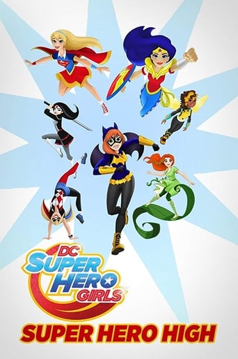 DC Super Hero Girls: Super Hero High movie poster