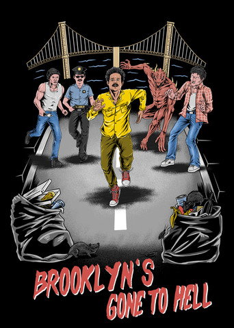 Brooklyn's Gone To Hell movie poster