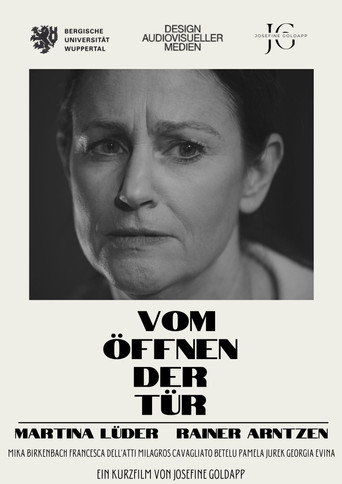 Vom Öffnen der Tür movie poster