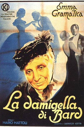 La damigella di Bard movie poster