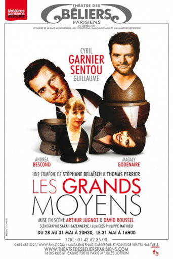 Les Grands Moyens movie poster